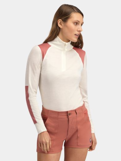 Bilde av WoolLand Romsdalseggen Shorts W.cord Woman  Burned rose